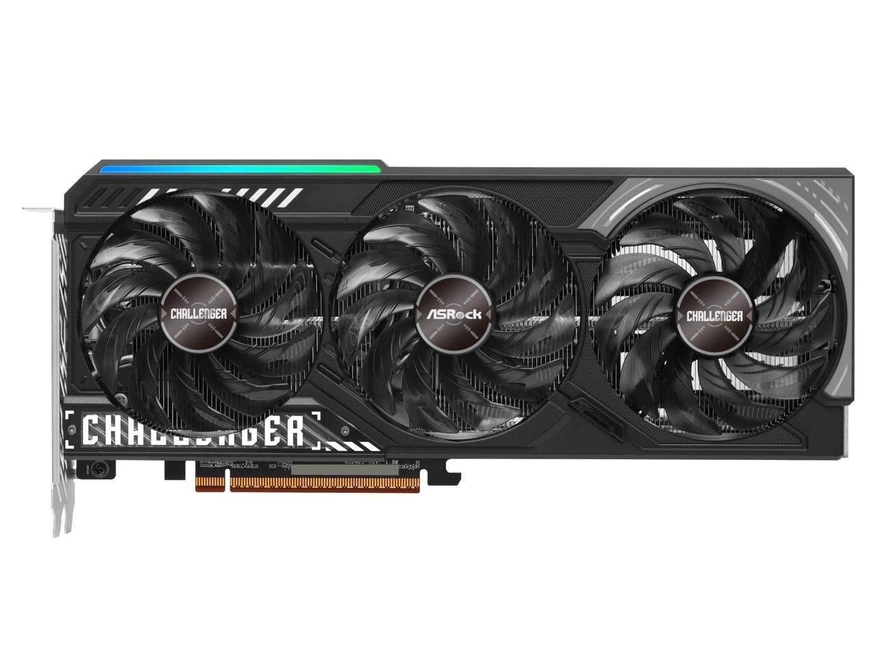 Rx 9070 16Gb - ASRock Challenger Radeon RX 9070 Grafikkarte