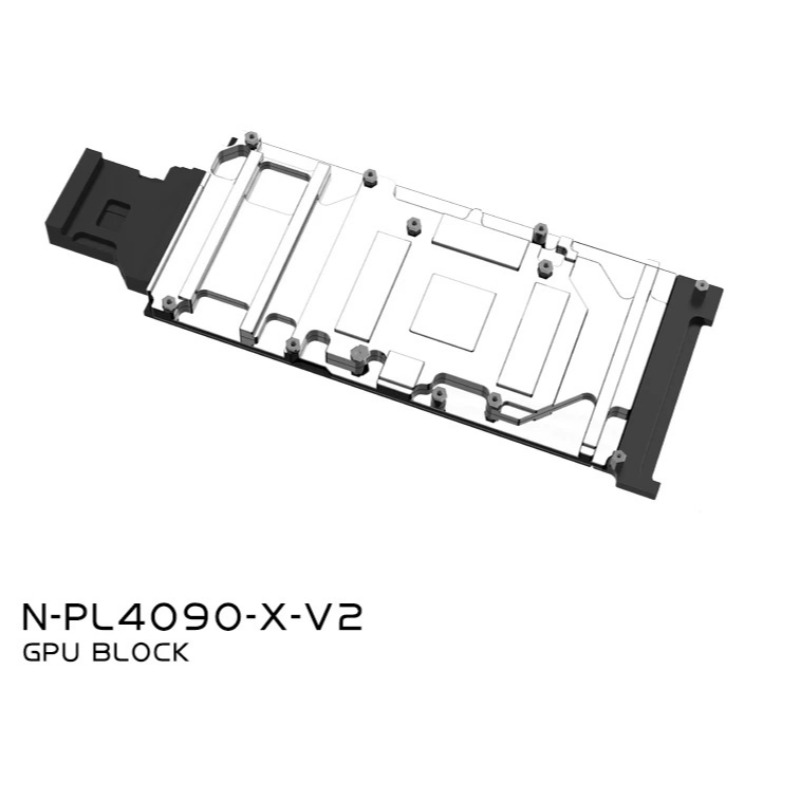 N-PL4090-X-V2 GPU-Wasserblock  – Rtx 4090 Water Block Bewertung und Preis