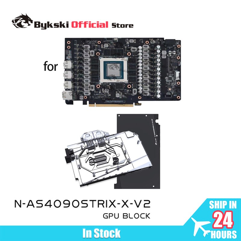 Bykski GPU-Block für ASUS TUF  – Rtx 4090 Water Block Bewertung und Preis