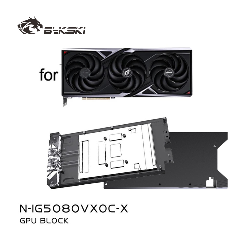 Bykski N-IG5080VXOC-X GPU-Bloc – Rtx 5080 16Gb Bewertung und Preis