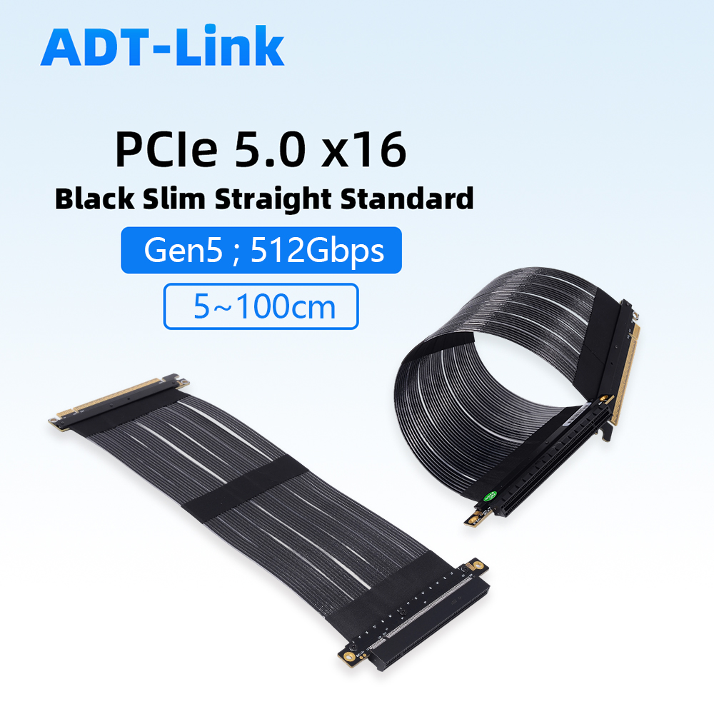 ADT-Link PCIe 5.0 X16 Grafikka – Pcie 5.0 Gpu Riser Cable Bewertung und Preis