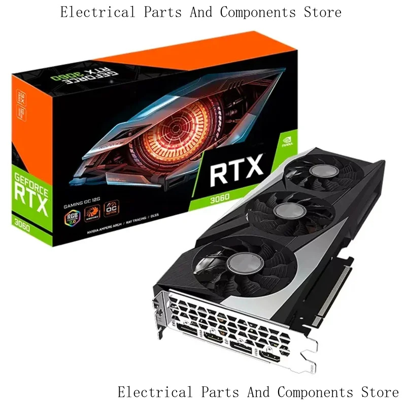 Placa De Video 3090 24 GB 384  – Graphics Card 24Gb Gddr6X Bewertung und Preis
