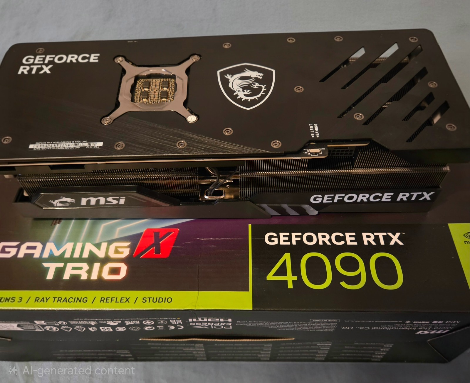 A. HEISS BEGEHRTE AKTION: KAUF – Graphics Card 24Gb Gddr6X Bewertung und Preis