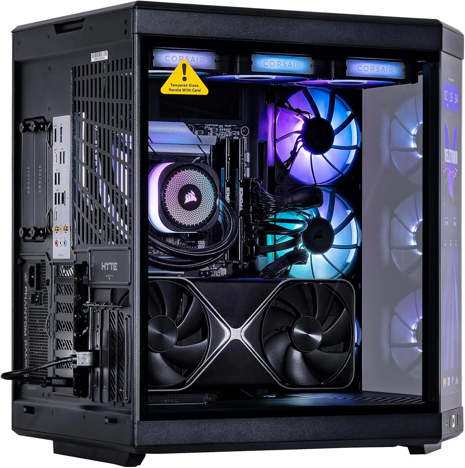 Velztorm LCD Schwarz Praetix M – Rtx 5080 16Gb Bewertung und Preis
