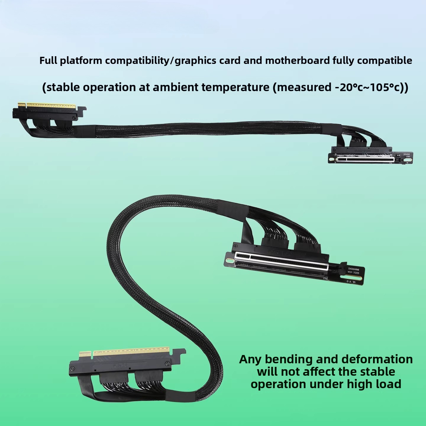 GPU-Server Dediziertes PCIE 5. – Pcie 5.0 Gpu Riser Cable Bewertung und Preis