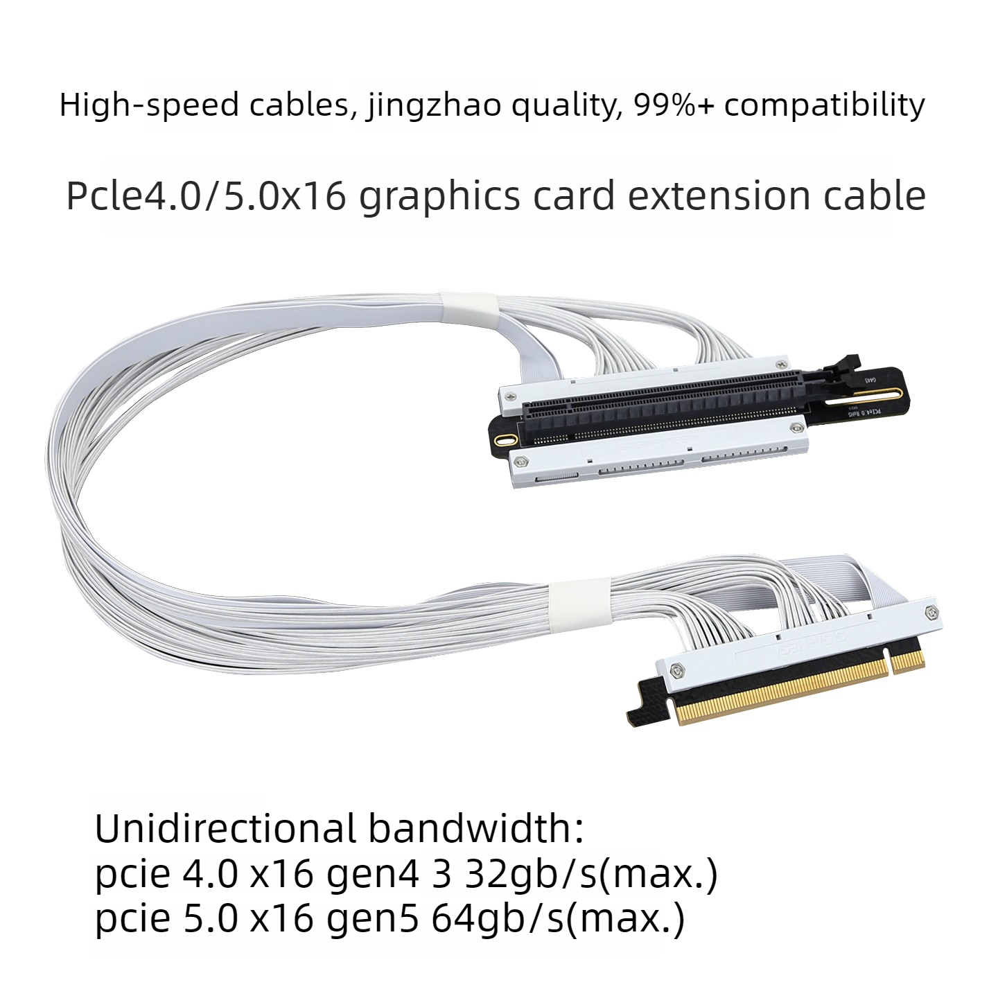 GPU-Server Dediziertes PCIE 5. – Pcie 5.0 Gpu Riser Cable Bewertung und Preis